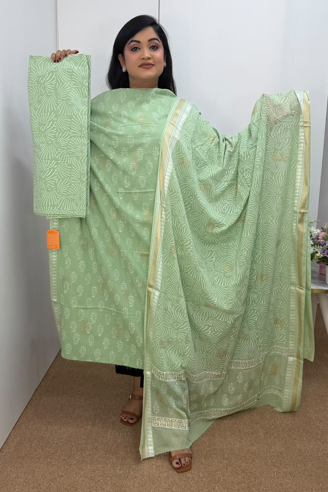 Indian cotton collection